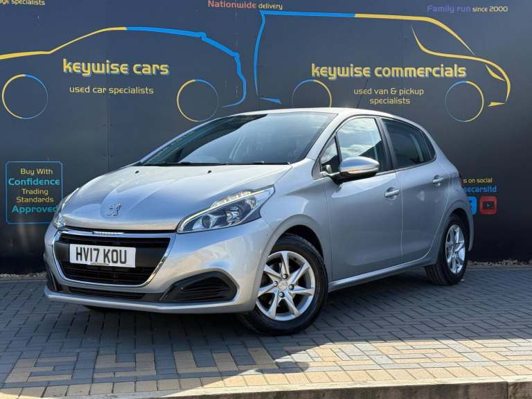 2017 Peugeot 208 1.2 PureTech 82 Active 5dr HATCHBACK PETROL Manual
