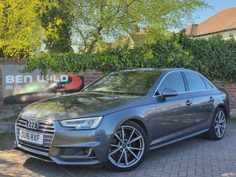 2016 Audi A4 2.0 TDI Ultra Sport 4dr SALOON Diesel Manual