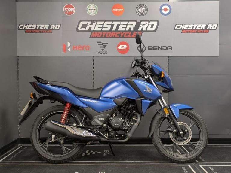 2025 (75) Honda CB125 F in Blue