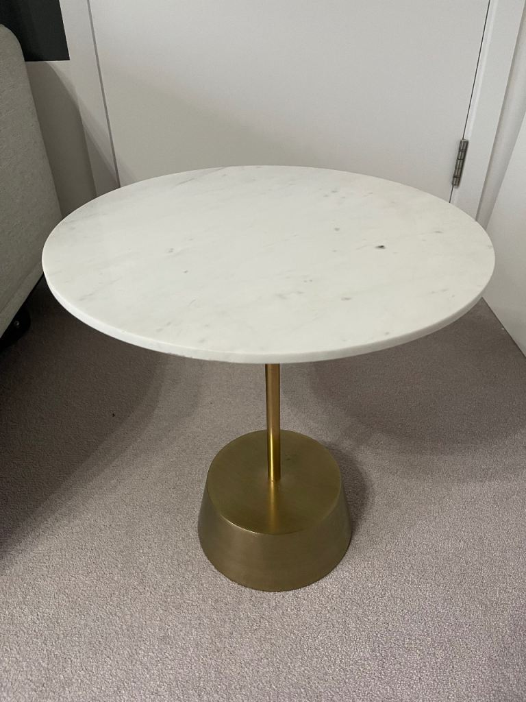 Marble Side Table