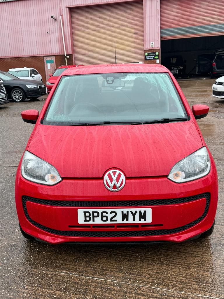 2012 Volkswagen up! 1.0 automatic  hatchback  Petrol Automatic