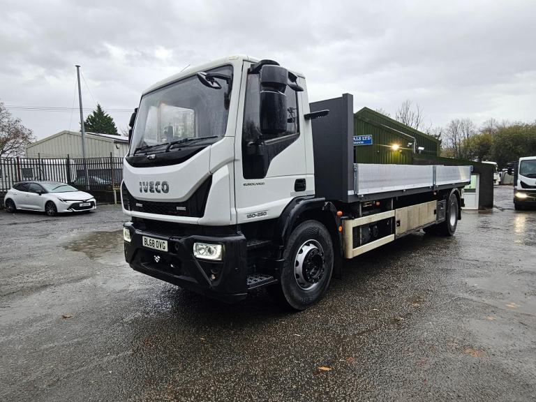 2019 Iveco 18 Ton drop side/scaffold truck/ low kms/ / air susp /UK del/new mot
