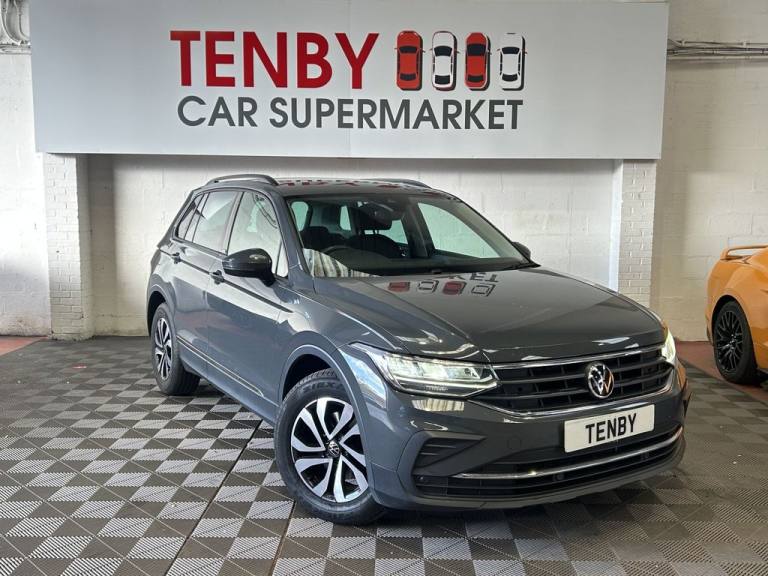 2022 Volkswagen Tiguan 1.5 TSI Active SUV 5dr Petrol DSG Euro 6 (s/s) (150 ps) ESTATE Petrol Auto...