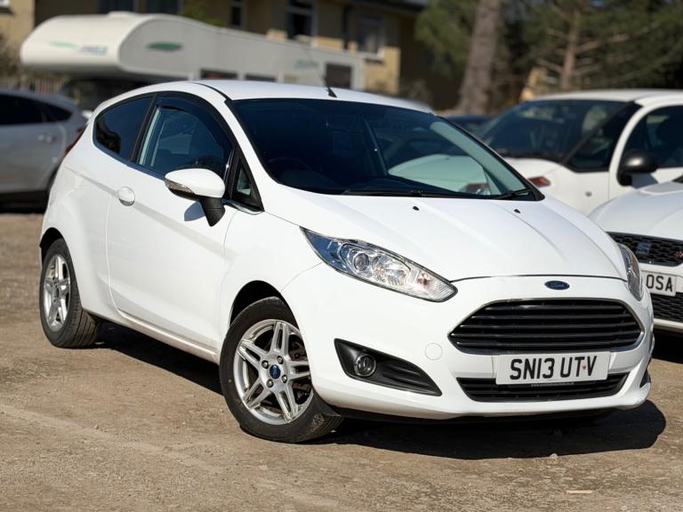 2013 Ford Fiesta 1.0 EcoBoost Zetec 3dr HATCHBACK Petrol Manual