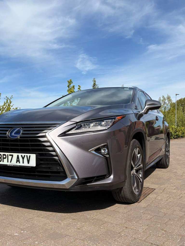 Lexus, RX, Estate, 2017, Other, 3456 (cc), 5 doors