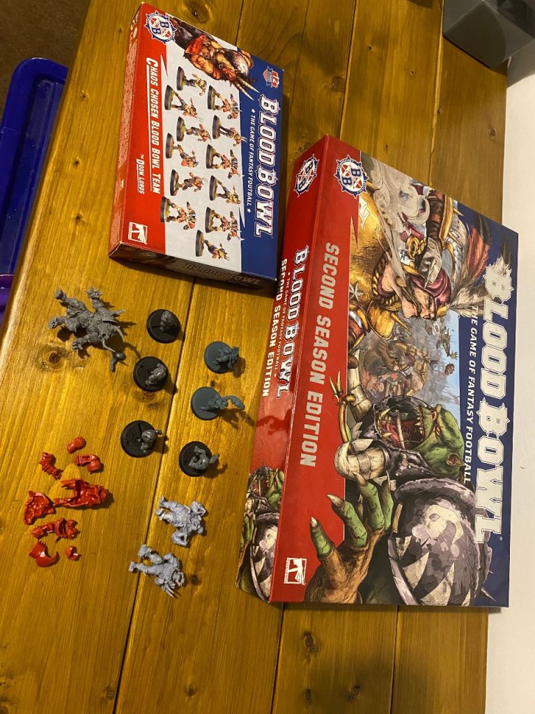 Blood bowl lot