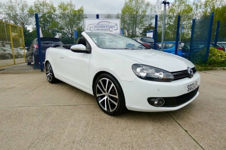 2013 Volkswagen Golf 2.0 TDI BlueMotion Tech GT Cabriolet 2dr Diesel Manual Euro 5 (s/s) (140 ps ...
