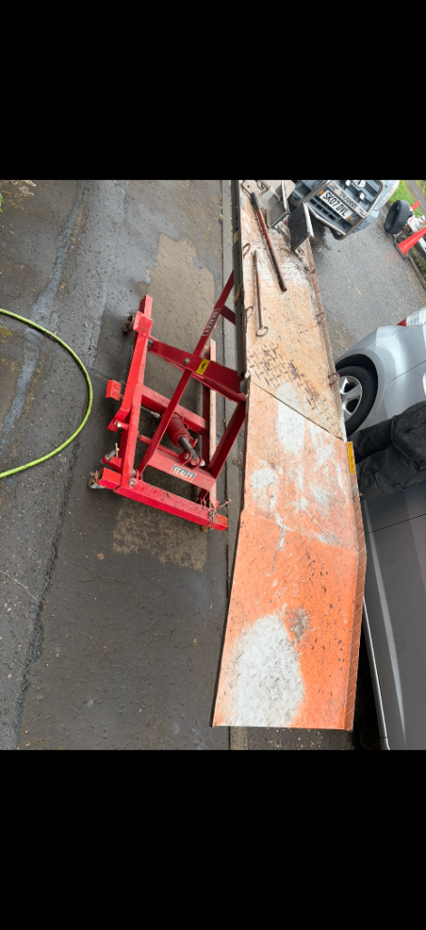 Motorbike lift
