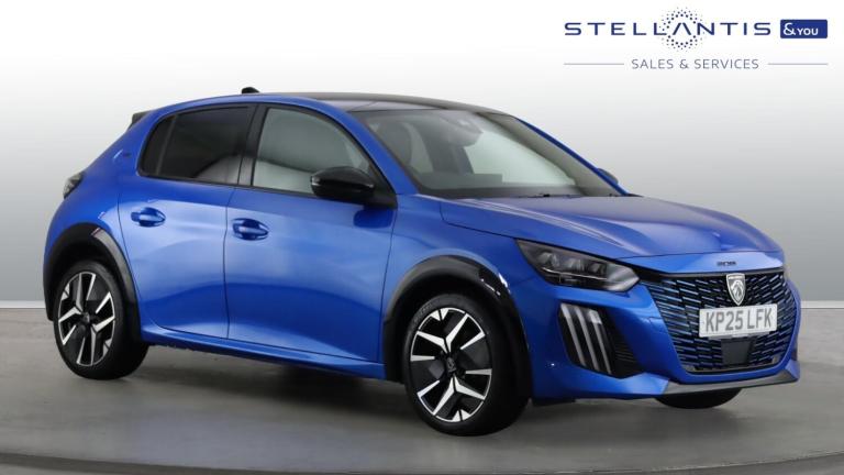 2025 Peugeot 208 1.2 PureTech GT Hatchback 5dr Petrol Manual Euro 6 (s/s) (100 ps) Hatchback Petr...