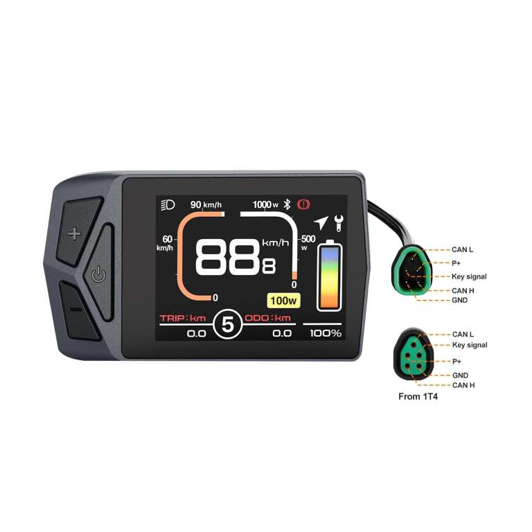 Wanted Carrea Vulcan E-20 Display Screen