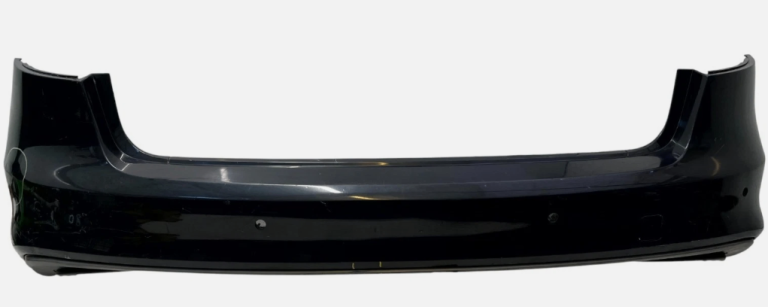 Audi A4 B8 S-Line Rear Bumper 2012 TO 2015 8K9807511N Genuine *DAMAGED*