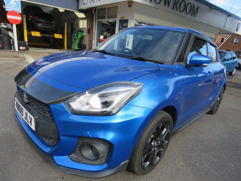 2019 Suzuki Swift 1.4 Boosterjet Sport 5dr HATCHBACK PETROL Manual