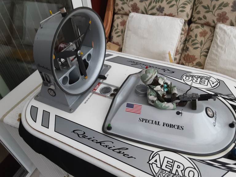 image for Model hovercraft -  Aero Racer