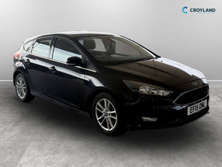 2015 Ford Focus 1.0T EcoBoost Zetec Hatchback 5dr Petrol Manual Euro 6 (s/s) (100 ps) Hatchback P...