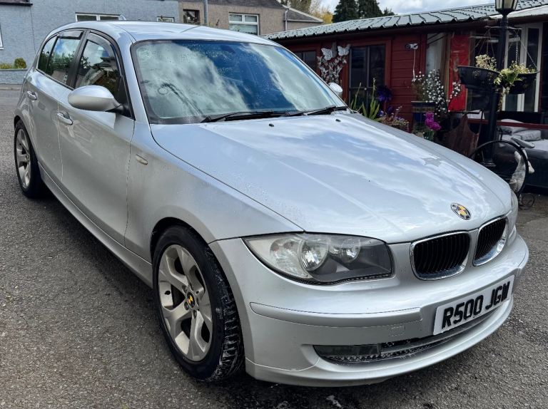2009 BMW 118D Sport, remapped, £35 a year road tax, personalised plate