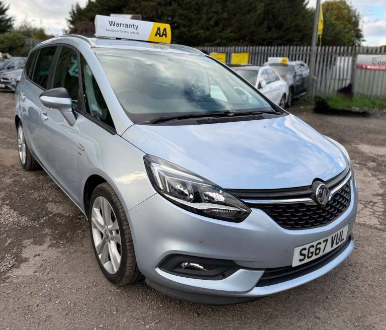 Vauxhall Zafira Tourer 1.4i Turbo SRi Nav Euro 6 5dr Petrol Manual