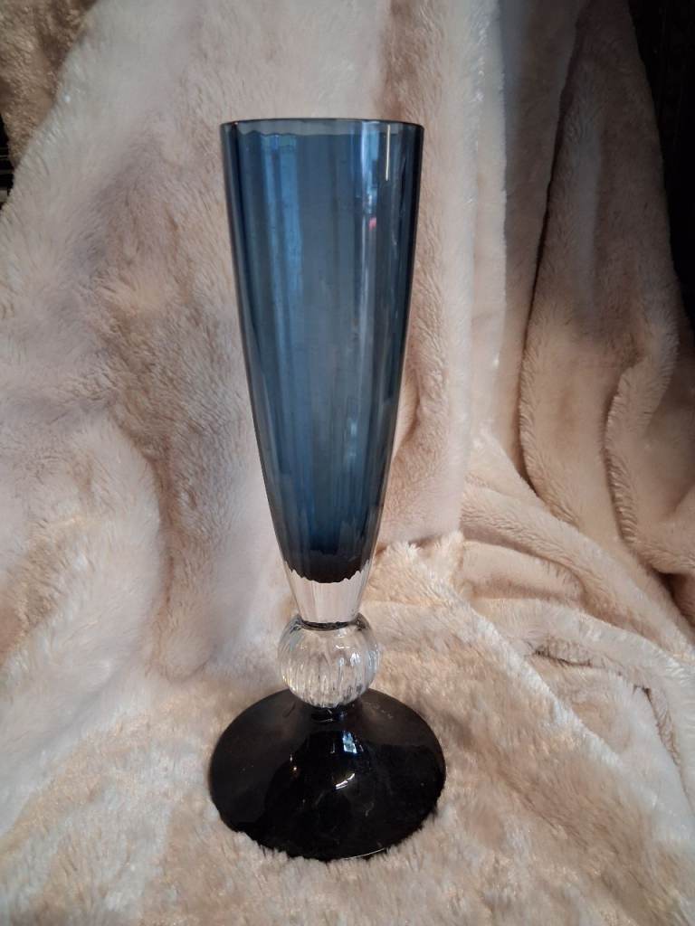Italian champagne flutes x3