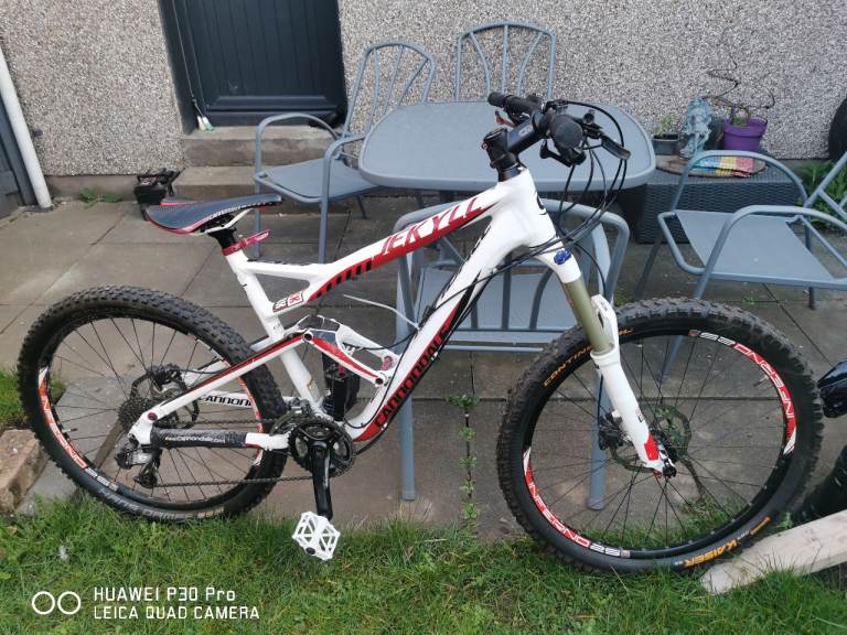 CANNONDALE JEKYLL 4 FULL SUSPENSION MOUNTAIN BIKE 