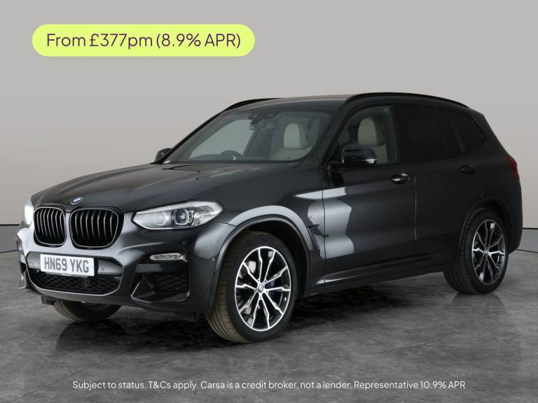2019 BMW X3 2.0 20d M Sport SUV 5dr Diesel Auto xDrive Euro 6 (s/s) (190 ps) - COMFORT  Suv Diese...