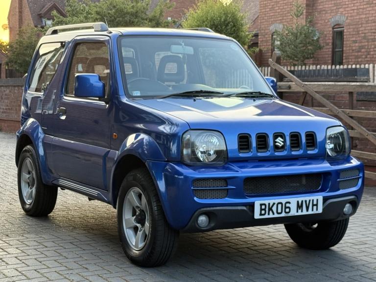 SUZUKI JIMNY 1.3 VVTi JLX 4X4 2006