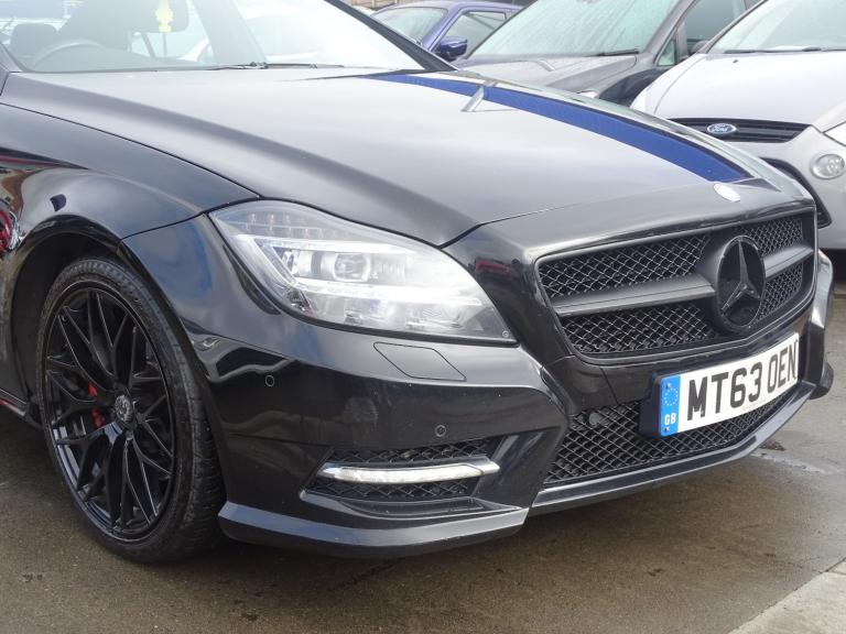 MERCEDES-BENZ CLS 2.1 CLS250 CDI AMG Sport Black Auto Diesel 2013