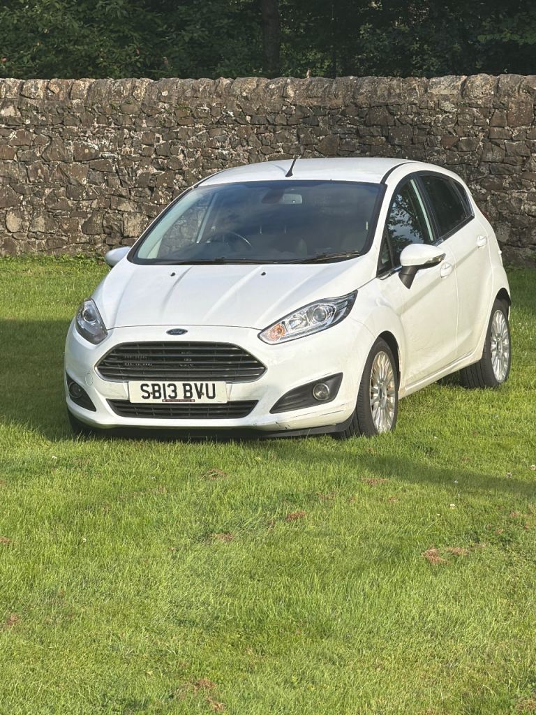 Ford, FIESTA, Hatchback, 2013, Manual, 998 (cc), 5 doors