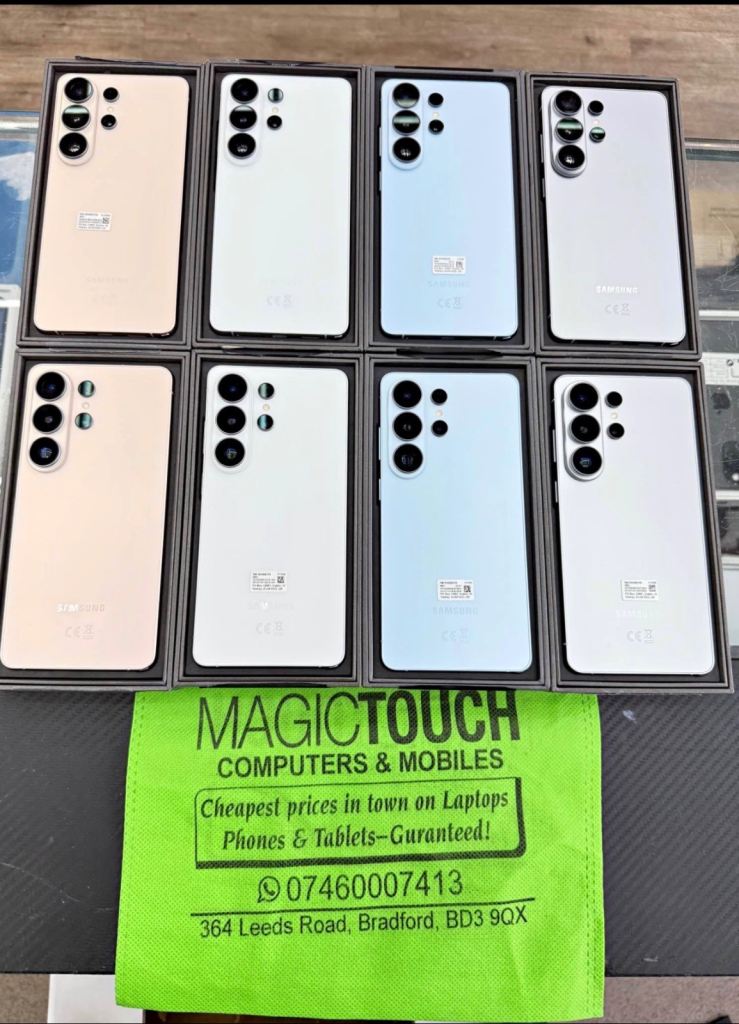 **UK MODEL** Samsung Galaxy S26 Ultra 512GB All Networks