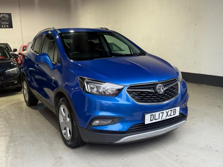 2017 Vauxhall Mokka X 1.6 CDTi ecoFLEX Elite Nav Euro 6 (s/s) 5dr 17in Alloy HATCHBACK Diesel Manual