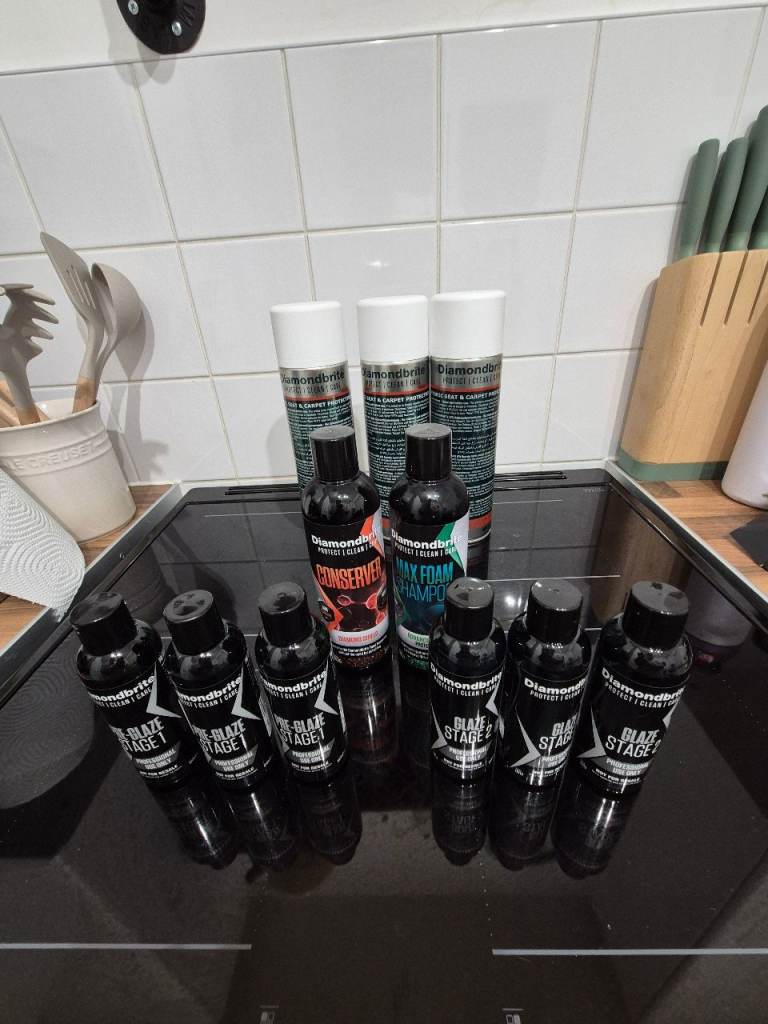 image for Diamondbrite car cleaning 