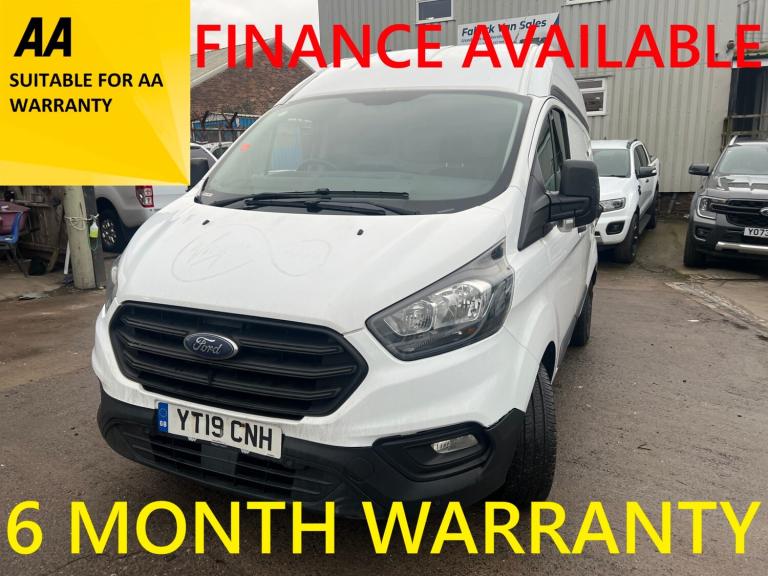 2019 Ford Transit Custom 2.0 TDCi 105ps High Roof Van PANEL VAN Diesel Manual