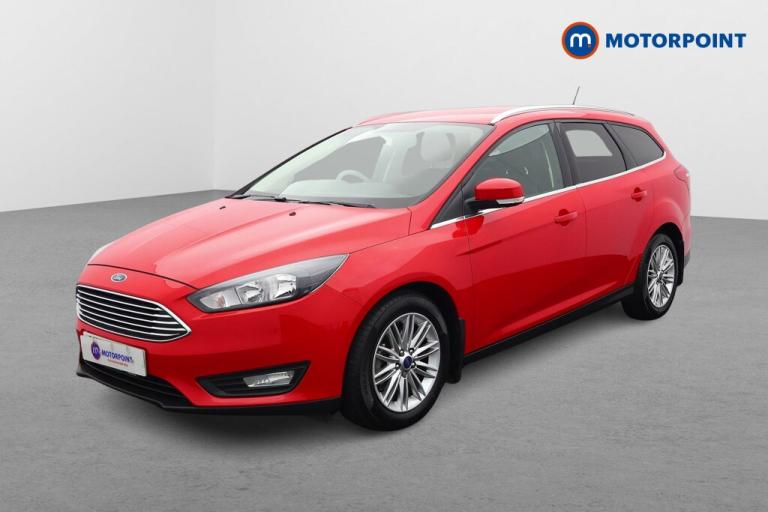 2018 Ford Focus 1.0 EcoBoost 125 Zetec Edition 5dr Estate Petrol Manual
