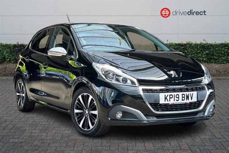 2019 Peugeot 208 1.2 PureTech Tech Edition Hatchback 5dr Petrol Manual Euro 6 (s/s) (82 ps) Hatch...