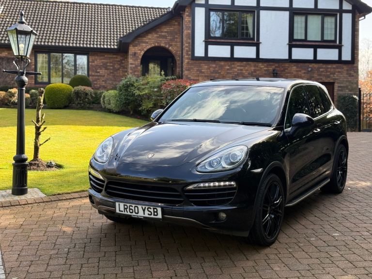 PORSCHE CAYENNE S 3.0 V6 DIESEL Semi-Auto 240BHP 4x4 BHP 