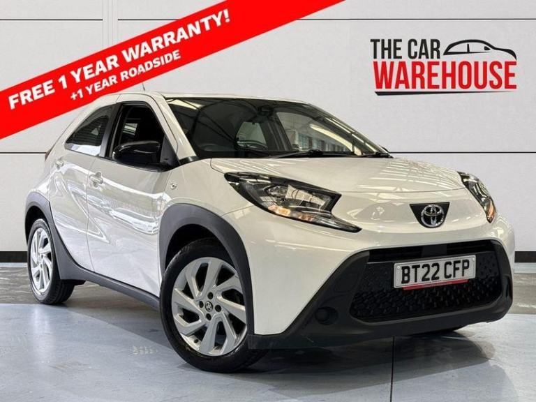 2022 Toyota Aygo X 1.0 VVT-i Pure 5dr Manual Hatchback Petrol Manual
