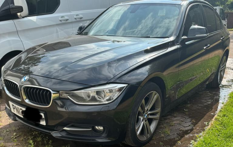 2012 BMW 320D Sport Step Saloon Diesel Automatic With Paddle Shift 
