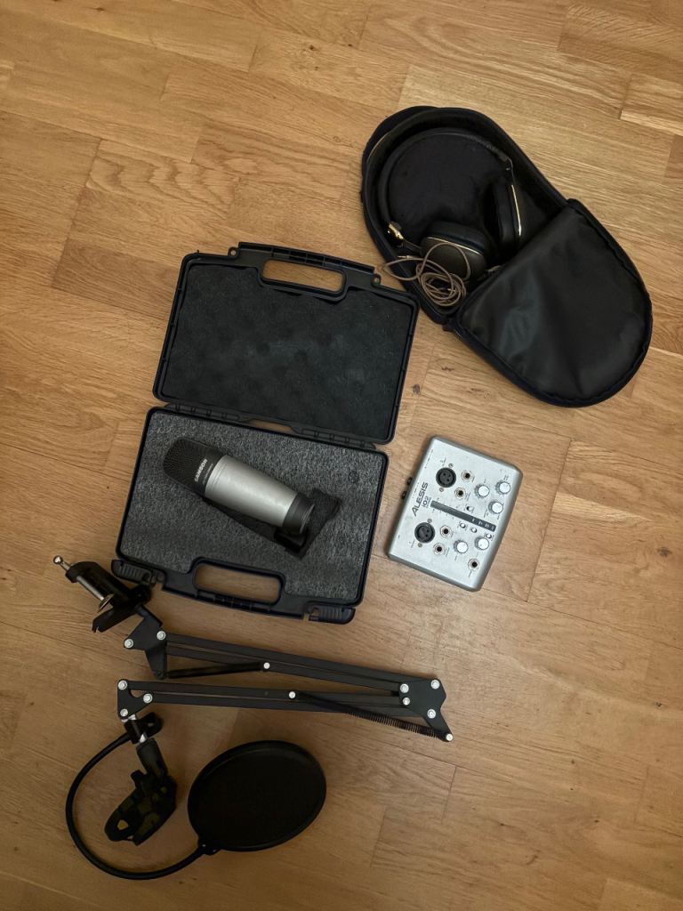 Home studio/ recording mic starter kit