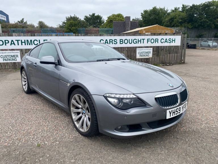 2009 BMW 6 Series 635d Sport 2dr Auto [2010] COUPE DIESEL Automatic