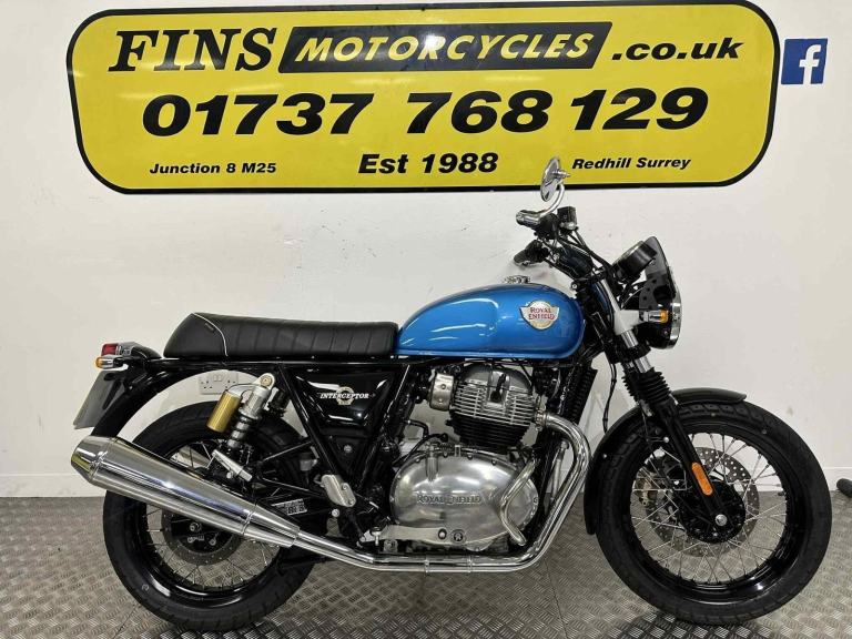 2023 ROYAL ENFIELD INTERCEPTOR 650
