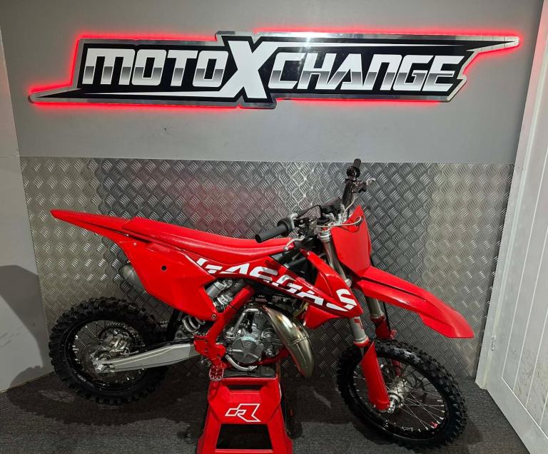 2024 GAS GAS MC 85 SW.....CLEAN BIKE.....£3795.00.....MOTO X CHANGE