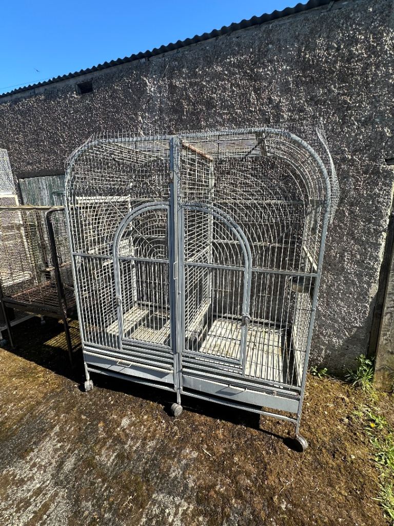Selection of Large Bird Cages