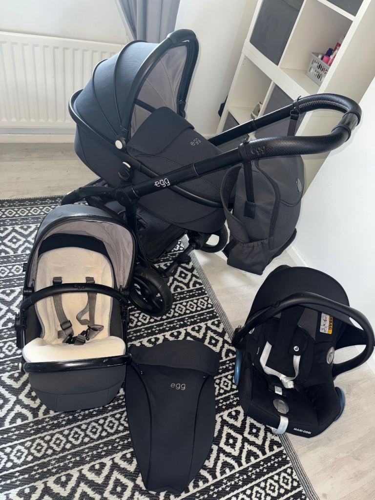 Egg pram Bundle 