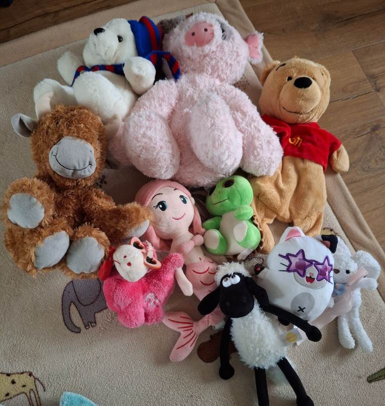Soft toy bundle