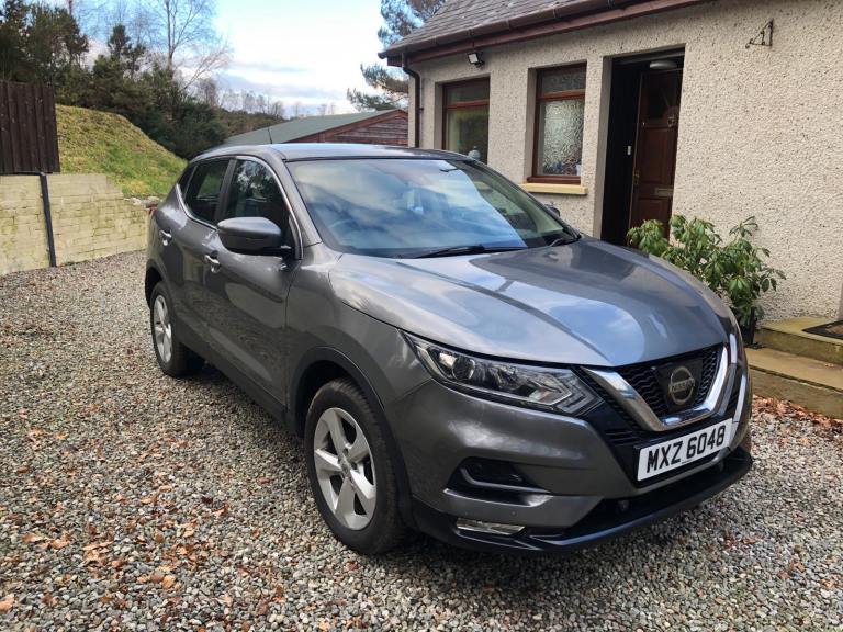 Nissan, QASHQAI, Hatchback, 2018, Manual, 1461 (cc), 5 doors