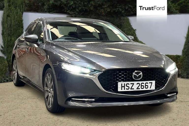 2023 Mazda Mazda3 2.0 e-Skyactiv X MHEV [186] Takumi 4dr Auto- Parking Sensors & 360 Camera A Sal...