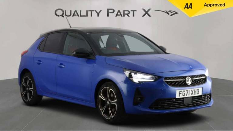 2021 Vauxhall Corsa 1.2 Turbo SRi Hatchback 5dr Petrol Manual Euro 6 (s/s) (100 ps) Hatchback Pet...