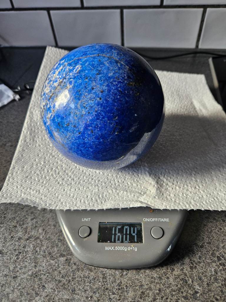 Surburb 1604g Lapius lazuli Sphere