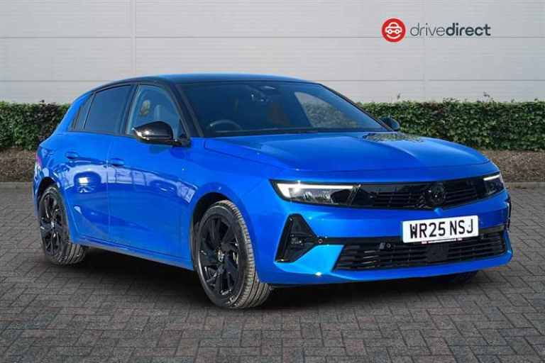 2025 Vauxhall Astra 1.2 Turbo GS Hatchback 5dr Petrol Manual Euro 6 (s/s) (130 ps) Hatchback Petr...
