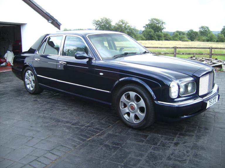 1999 Bentley Arnage Green Label