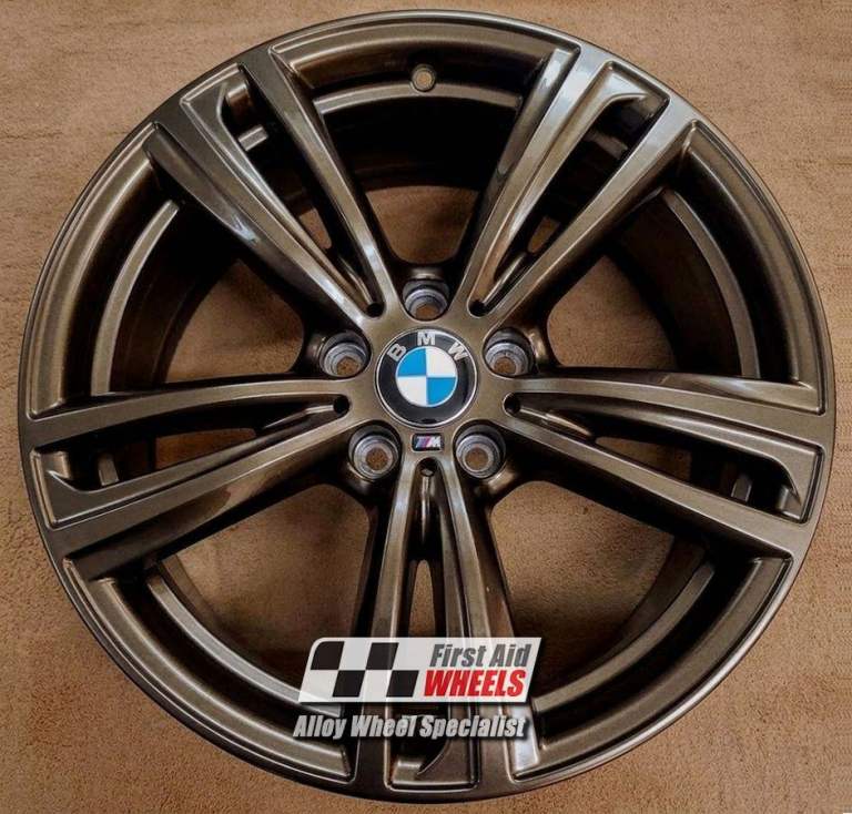 R345BR Swap BMW 3 / 4 SERIES 4x 19'' GENUINE STYLE 442M GLOSS BRONZE ALLOY WHEELS