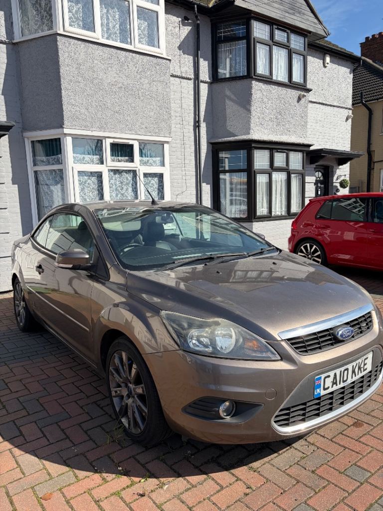 Ford, FOCUS CC, Convertible, 2010, Manual, 1999 (cc), 2 doors